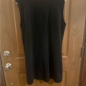 Serra Black Sleeveless Dress